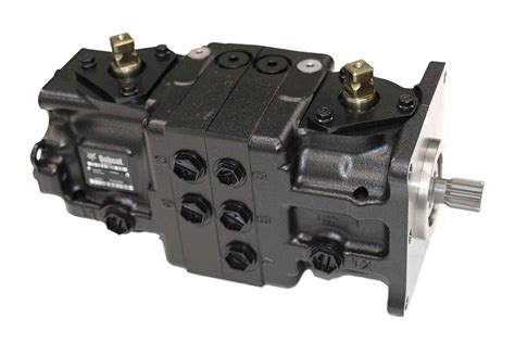 bobcat skid steer electric hydrostatic pump specs|bobcat 642b hydraulic pump.